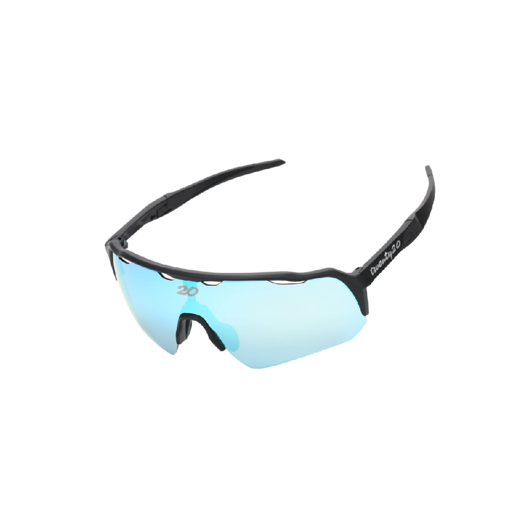 TWENTY20 VISION SUNGLASSES ULTIMATES FULL ICE BLUE LENS