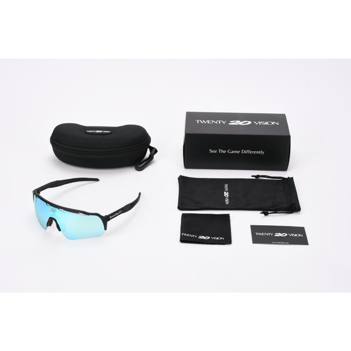 TWENTY20 VISION SUNGLASSES ULTIMATES FULL ICE BLUE LENS