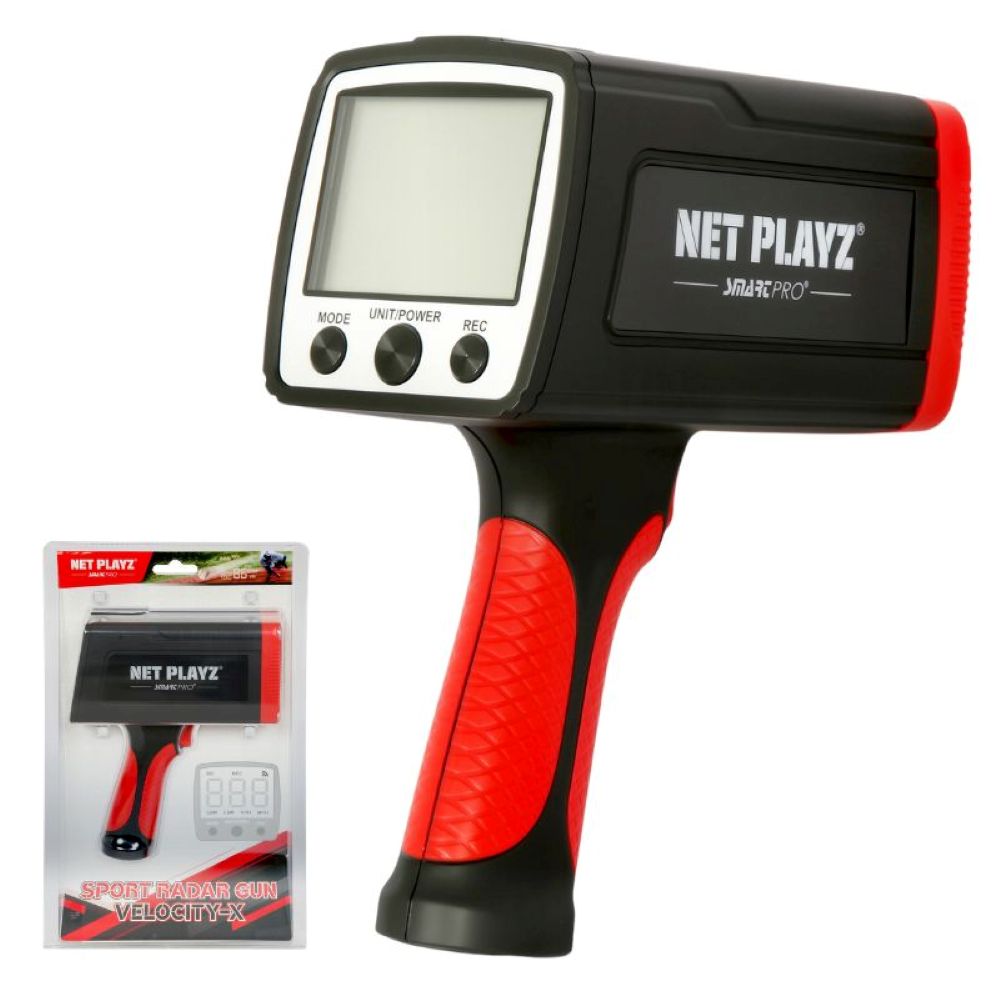 NET PLAYZ SPORT RADAR GUN VELOCITY - X