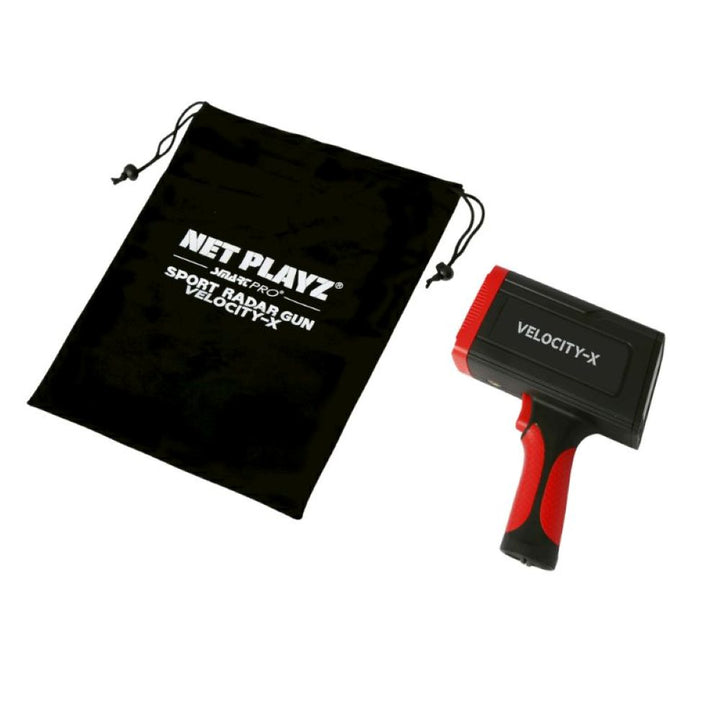 NET PLAYZ SPORT RADAR GUN VELOCITY - X
