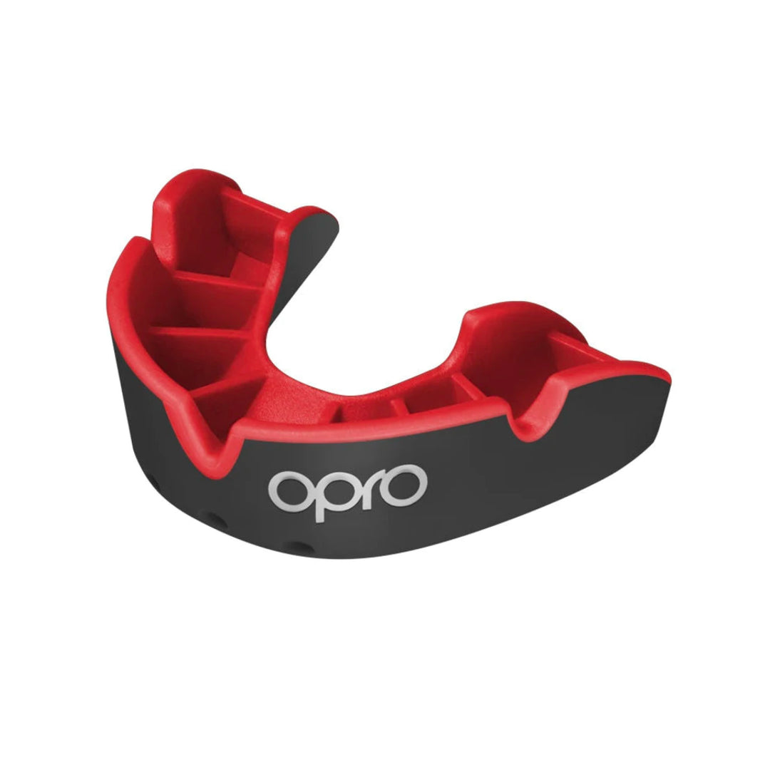 OPRO MOUTHGUARD SILVER YOUTH (UNDER 10YRS)