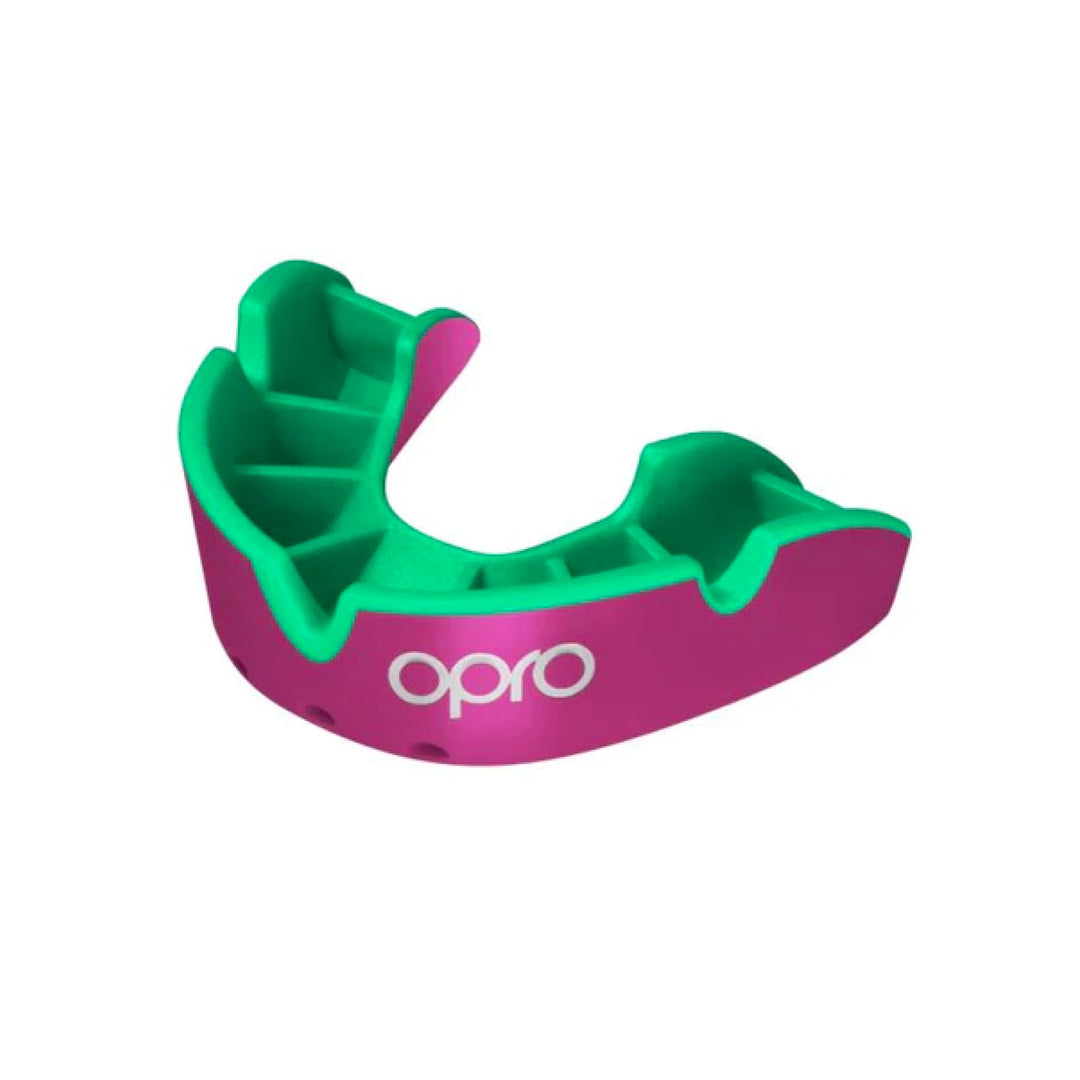 OPRO MOUTHGUARD SILVER YOUTH (UNDER 10YRS)