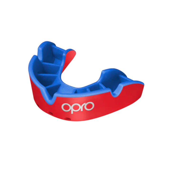 OPRO MOUTHGUARD SILVER YOUTH (UNDER 10YRS)