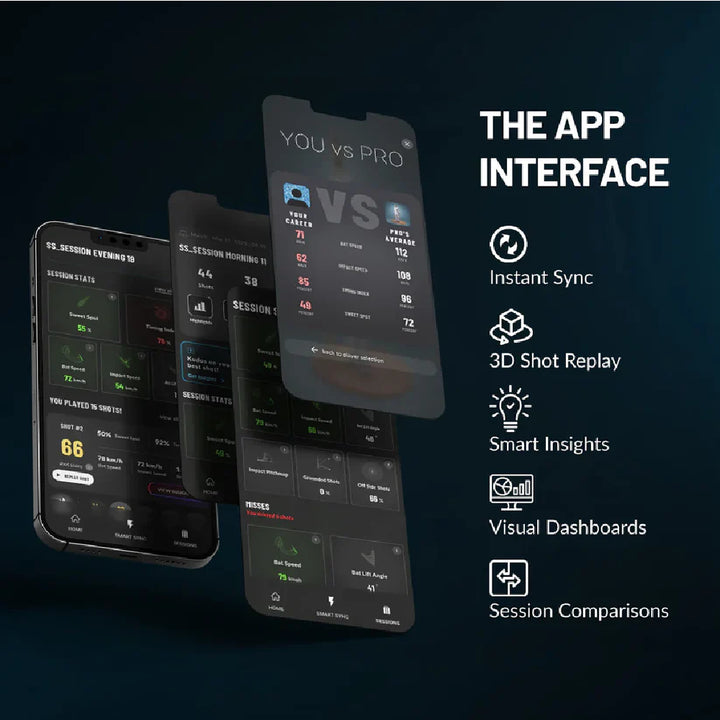 STR8BAT PRO BATTING TRAINING SENSOR CA