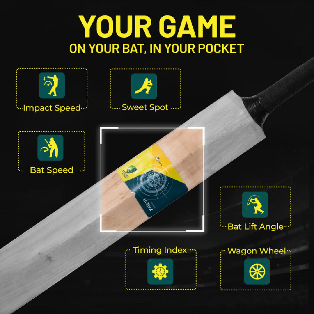 STR8BAT PRO BATTING TRAINING SENSOR CA