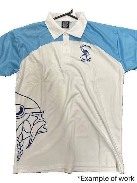 CUSTOM TEAMWEAR - GCCC SUBLIMATED PLAYING POLO