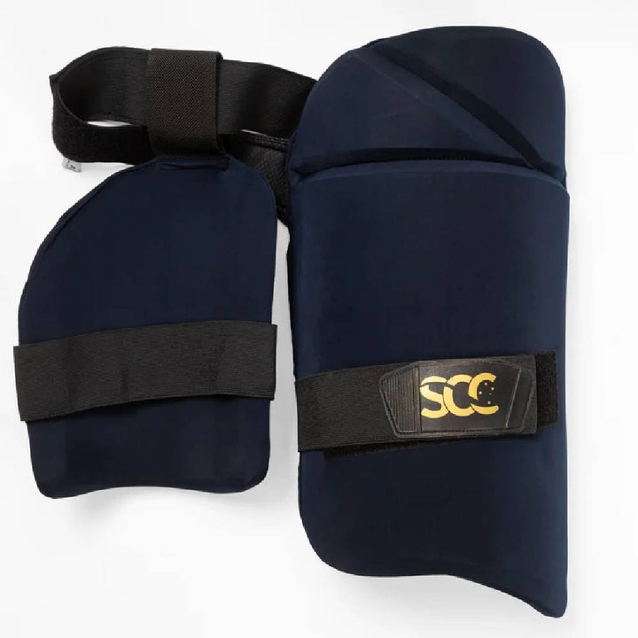 SCC CRICKET THIGH GUARD COMBO