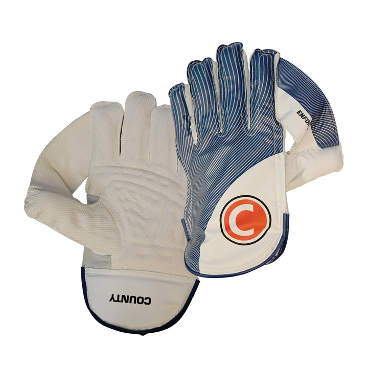 COUNTY ENFORCER 222 NAVY WK GLOVES