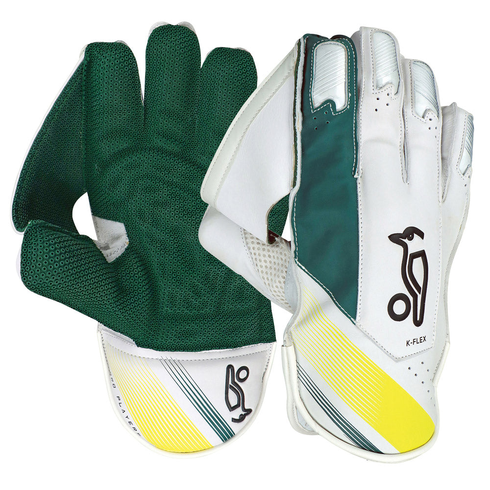 KOOKA PRO PLAYERS W/G/Y WK GLOVES Y