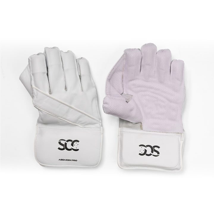 SCC CRICKET ASSASSIN PLAYERS WICKET KEEPING GLOVES