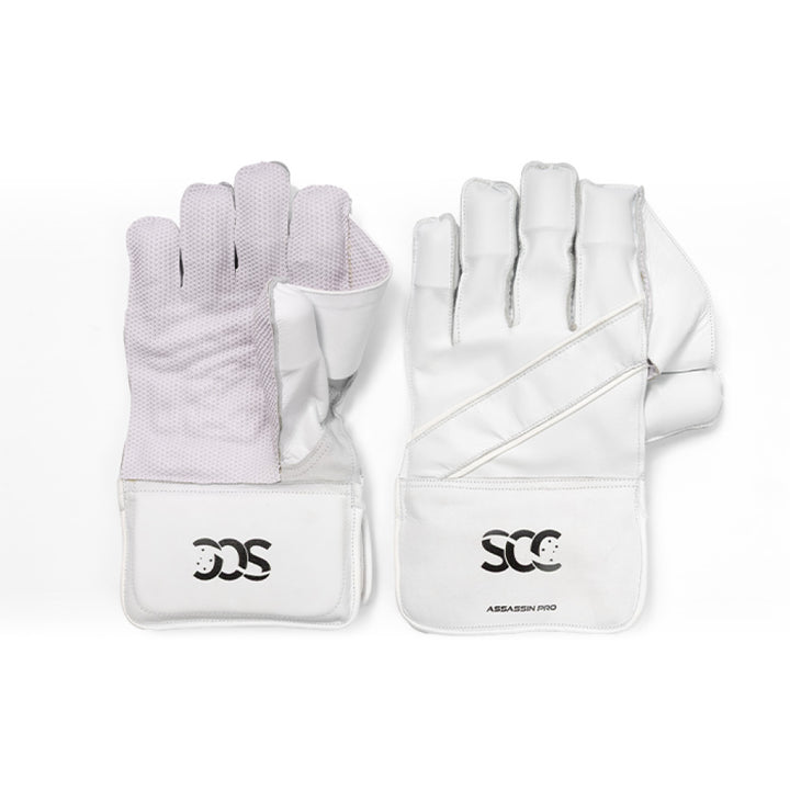 SCC CRICKET ASSASSIN PLAYERS WICKET KEEPING GLOVES