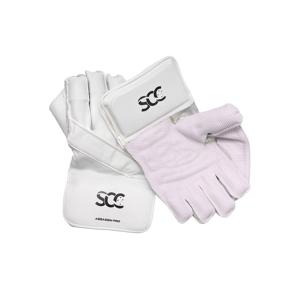SCC CRICKET ASSASSIN PLAYERS WICKET KEEPING GLOVES
