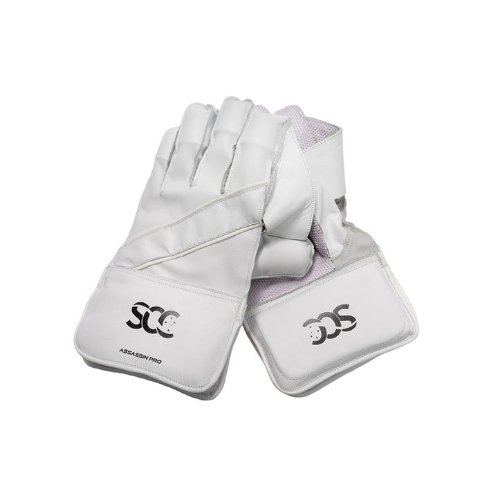SCC CRICKET ASSASSIN PLAYERS WICKET KEEPING GLOVES
