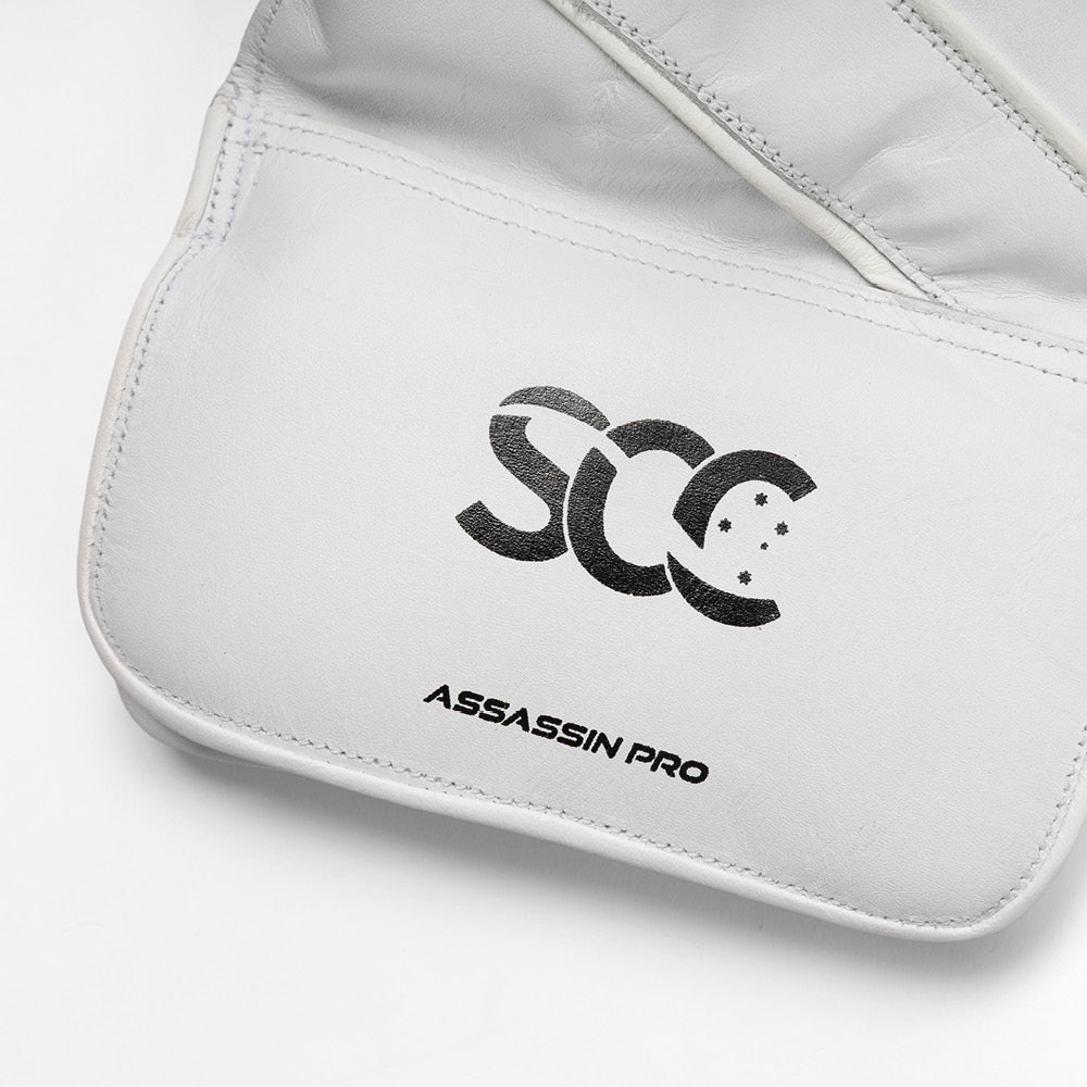 SCC CRICKET ASSASSIN PLAYERS WICKET KEEPING GLOVES
