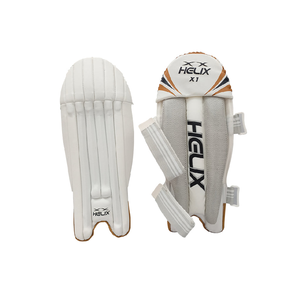 HELIX X1 WICKET KEEPING PADS