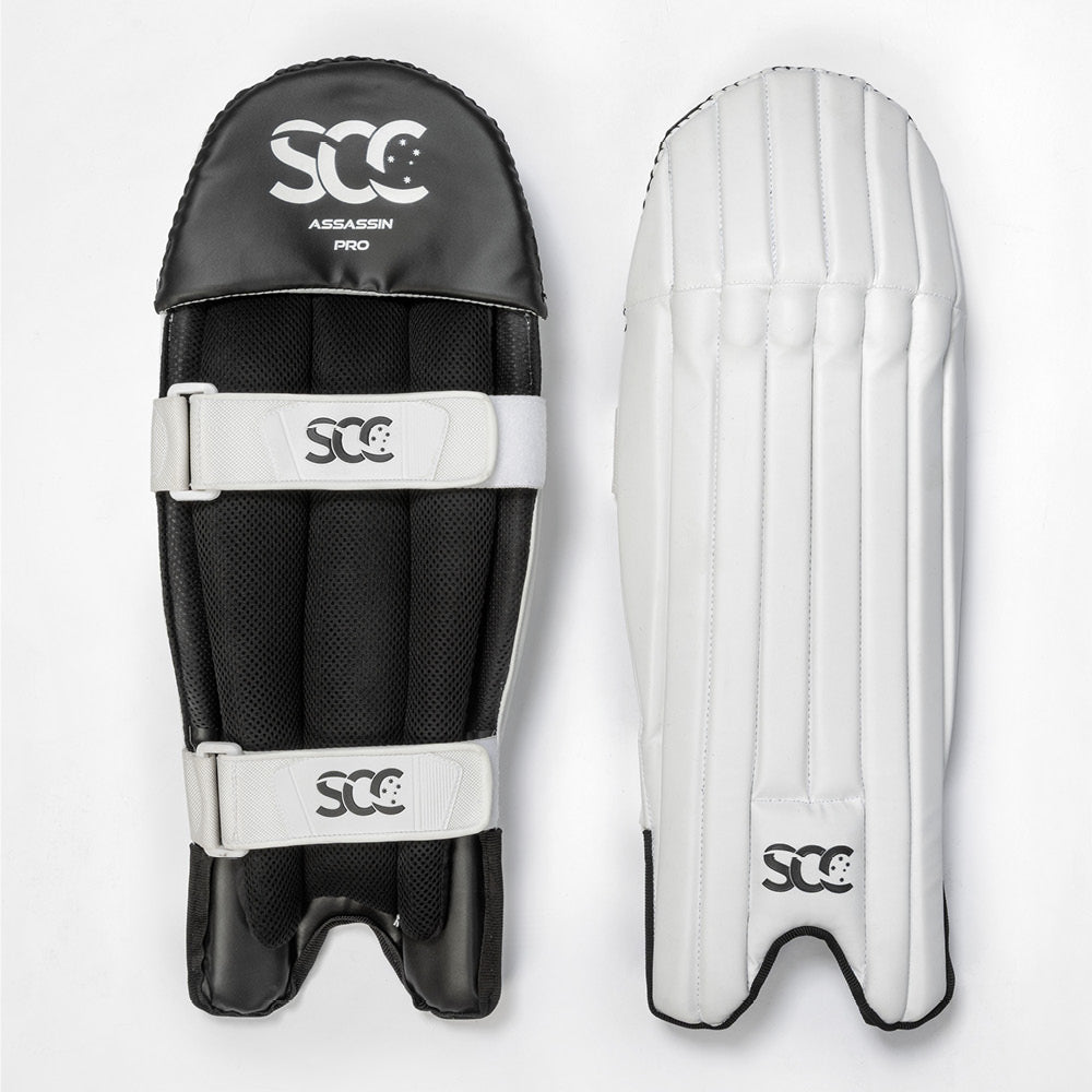 SCC CRICKET ASSASSIN PLAYERS WICKET KEEPING PADS