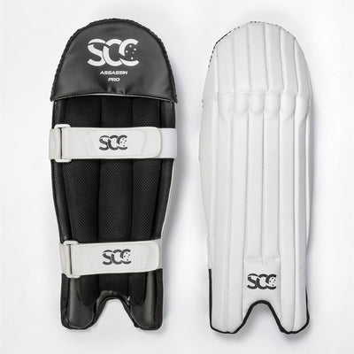 SCC CRICKET ASSASSIN PLAYERS WICKET KEEPING PADS