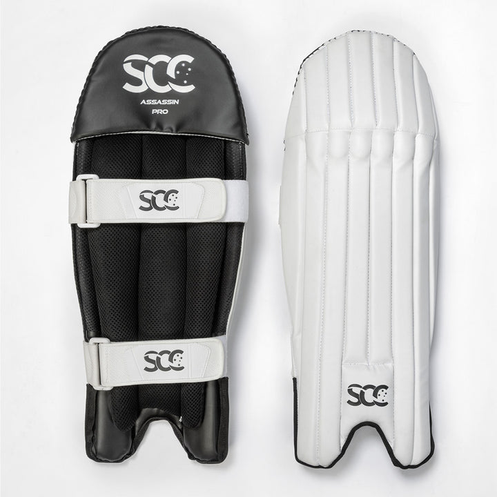 SCC CRICKET ASSASSIN PLAYERS WICKET KEEPING PADS