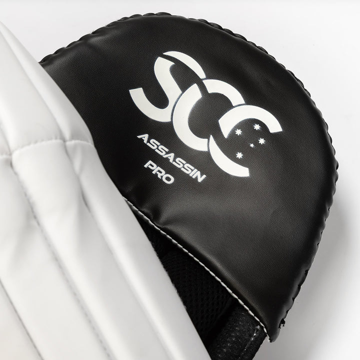 SCC CRICKET ASSASSIN PLAYERS WICKET KEEPING PADS