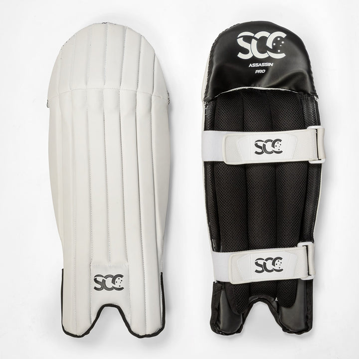 SCC CRICKET ASSASSIN PLAYERS WICKET KEEPING PADS