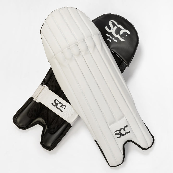 SCC CRICKET ASSASSIN PLAYERS WICKET KEEPING PADS