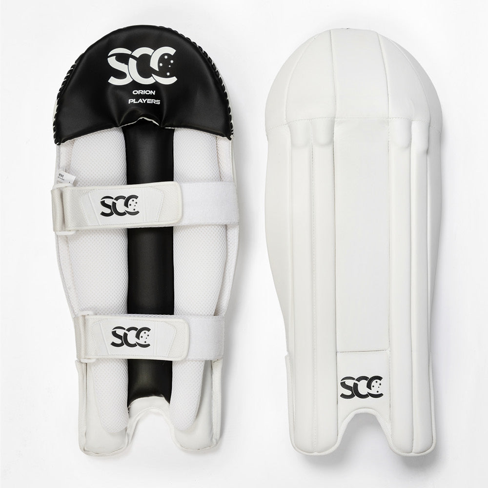 SCC CRICKET ORION PLAYERS WICKET KEEPING PADS