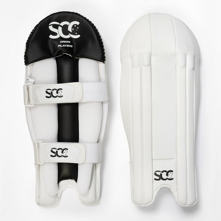 SCC CRICKET ORION PLAYERS WICKET KEEPING PADS
