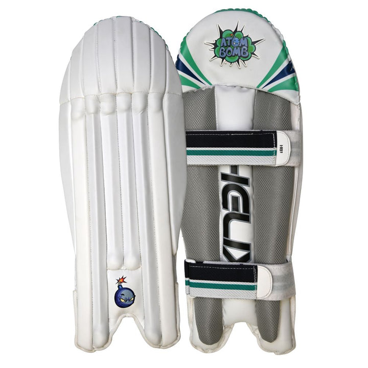 HELIX ATOM BOMB HB1 CRICKET WICKET KEEPING PADS