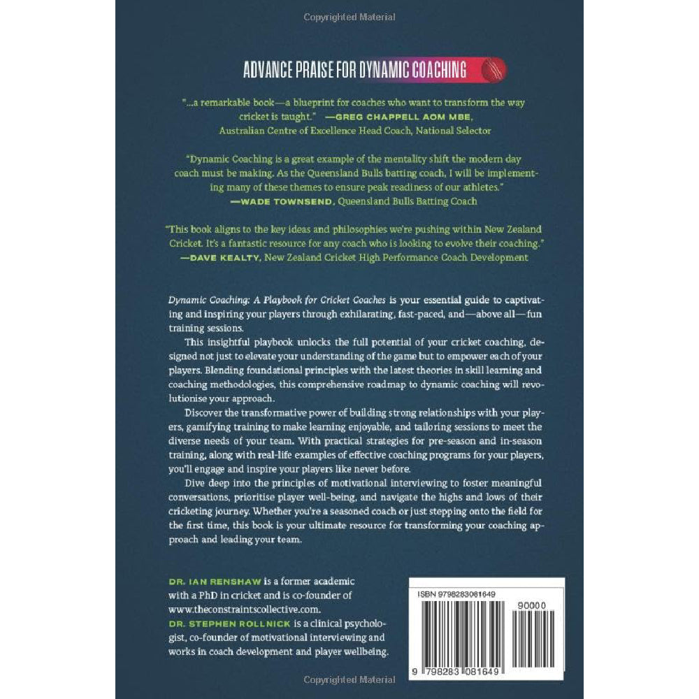 DYNAMIC COACHING CRICKET BOOK