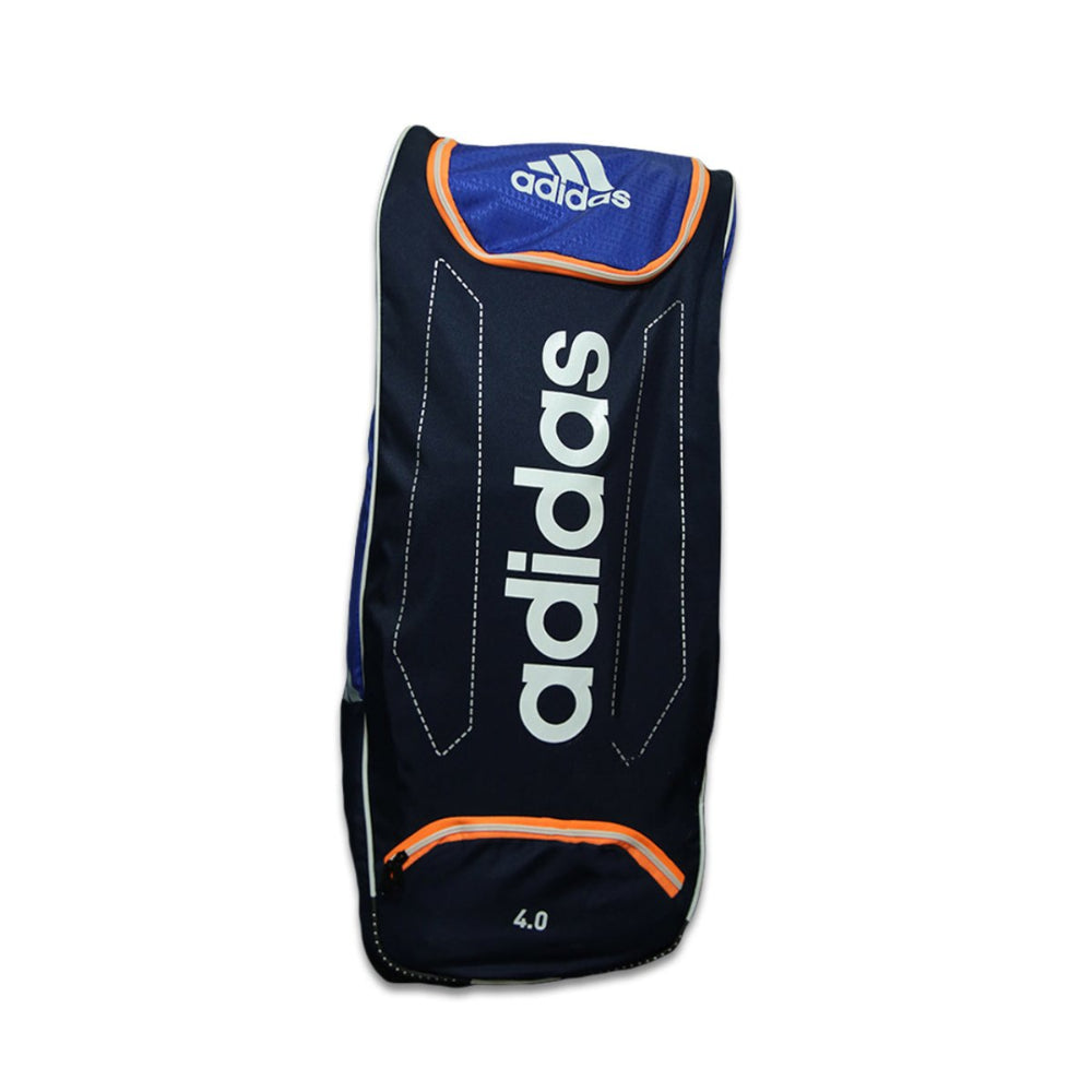 Adidas cricket bag with logo on a white background