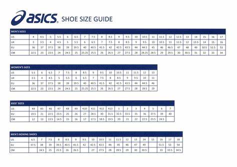 ASICS STRIKE RATE FF WHITE/BLACK