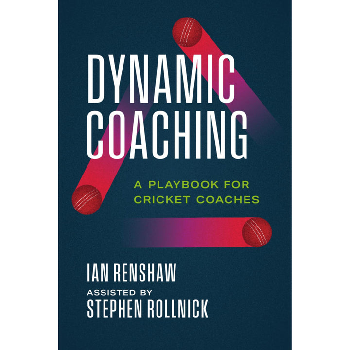DYNAMIC COACHING CRICKET BOOK