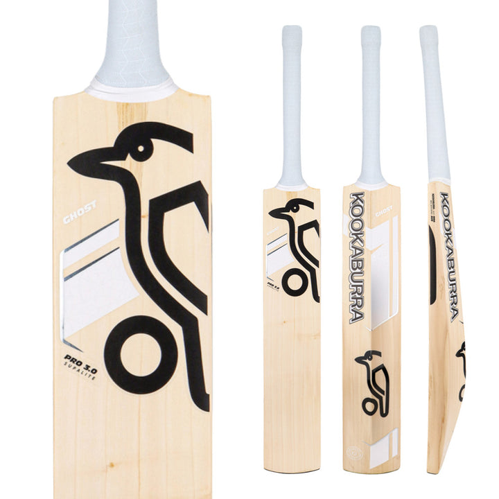 KOOKABURRA GHOST PRO 3.0 SUPALITE EW CRICKET BAT 2026