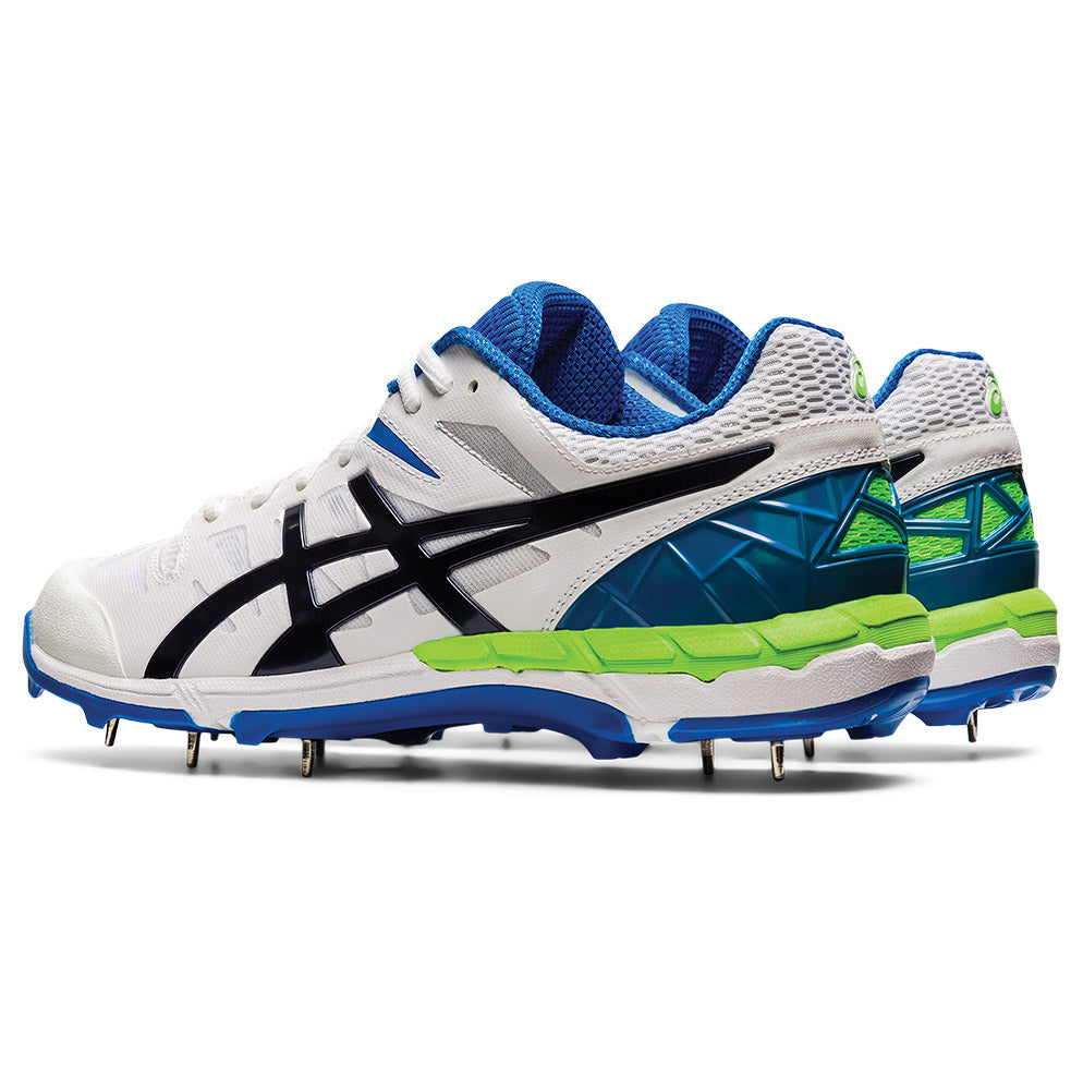 ASICS GEL ODI CRICKET SPIKE SHOE WHITE/MIDNIGHT