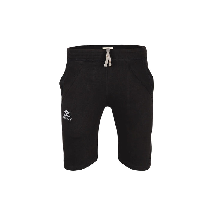 SHREY ELITE TRAINING SHORTS BLACK