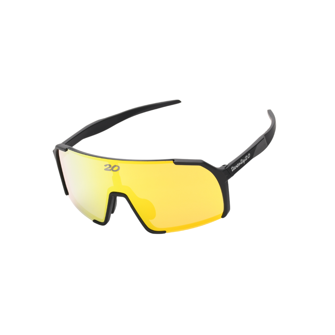 TWENTY20 VISION SUNGLASSES FLAIRS FULL GOLD LENS - KIDS