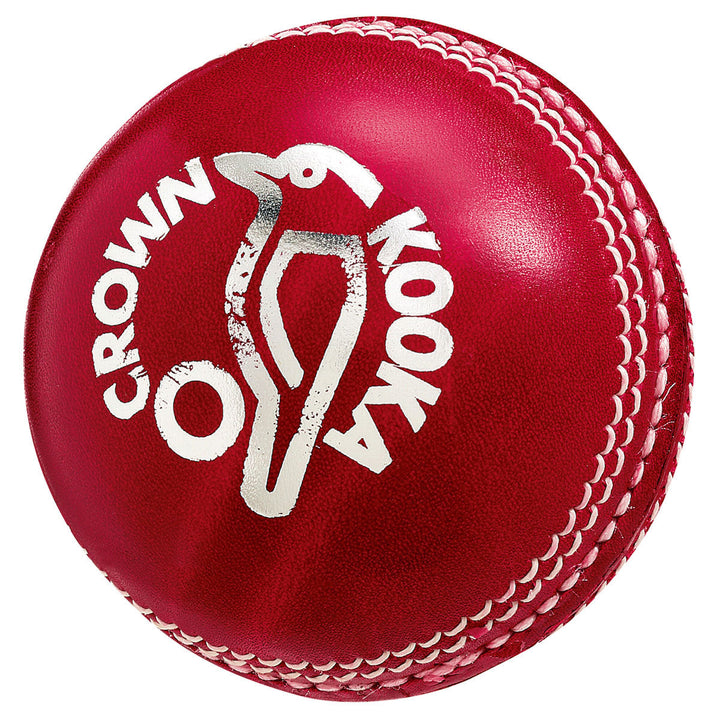 KOOKABURRA CROWN 2 PIECE CRICKET BALLS ORANGE, STAMPED