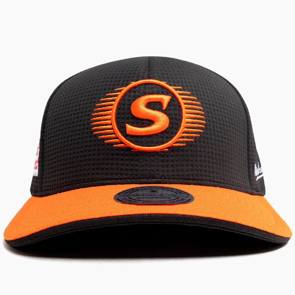 BBL14 Mitchell & Ness On Field Cap - PERTH SCORCHERS