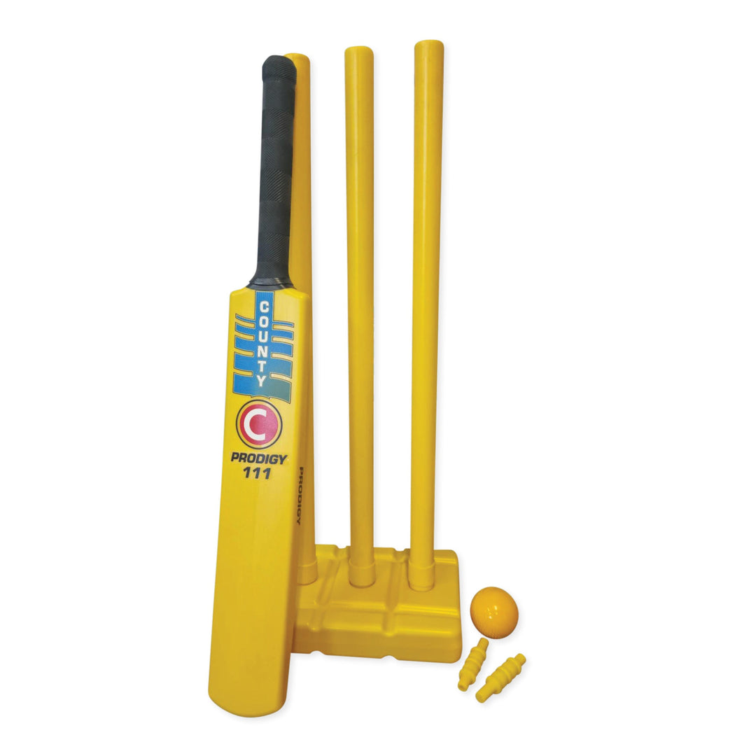 COUNTY PLASTIC CRICKET SET