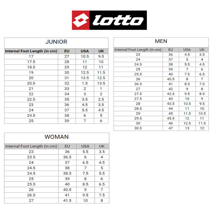 LOTTO BLAZE HIT RUBBER WHITE/BLUE/LIMEADE