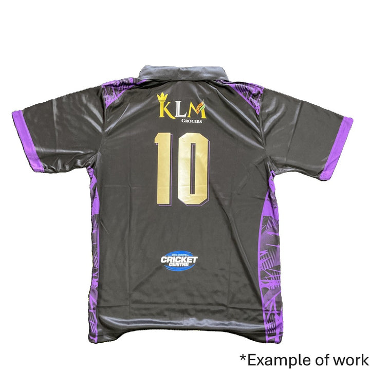 CUSTOM TEAMWEAR - GCCC SUBLIMATED PLAYING POLO