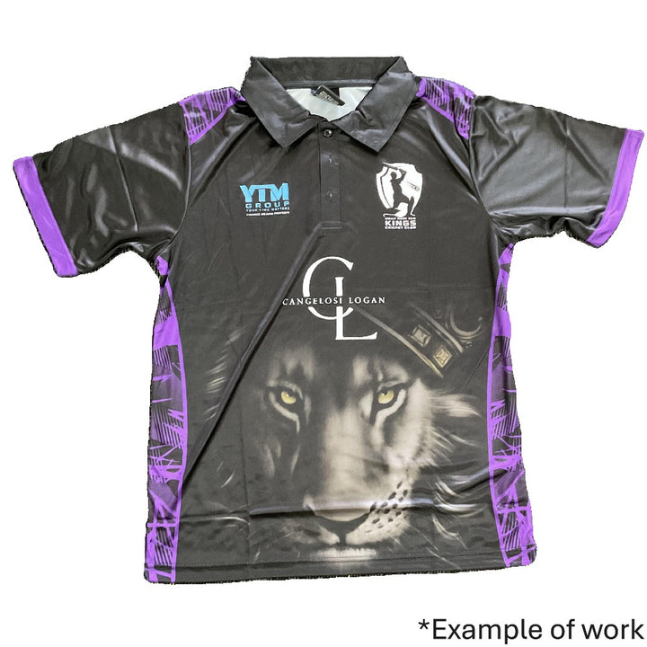 CUSTOM TEAMWEAR - GCCC SUBLIMATED PLAYING POLO