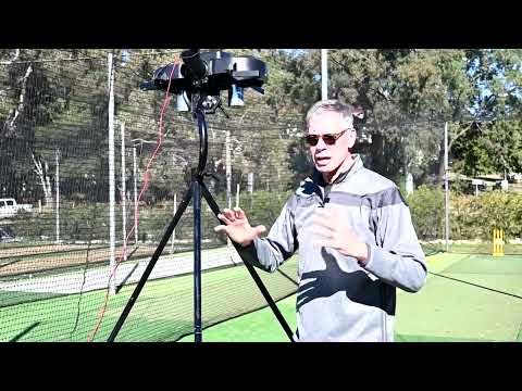 BAZOOKA PRO 2 WHEEL CRICKET BOWLING MACHINE BATTERY OPERATED