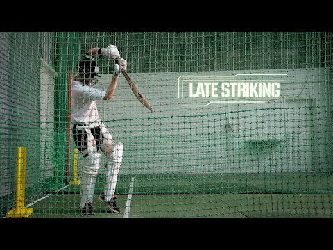 TECHSHOT CRICKET CRICKET BATTING TRAINER Adult Medium (Lime)