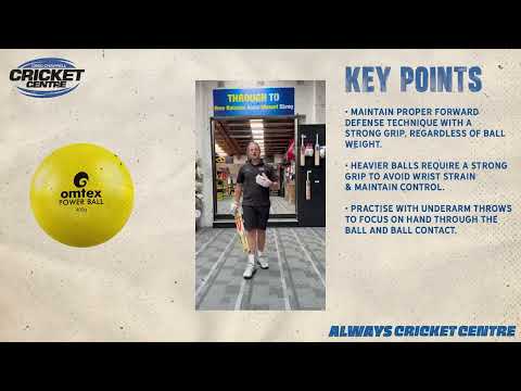OMTEX WEIGHTED POWER BALL - 800G
