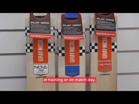 GRAY-NICOLLS PRESTIGE CRICKET BAT WITH GN 'PLAY NOW' 23