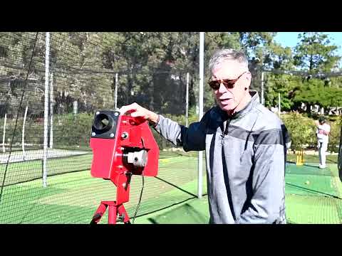 BAZOOKA ROOKIE 1 WHEEL CRICKET BOWLING MACHINE