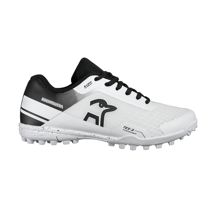 KOOKABURRA PRO 5.0 RUBBER WHITE/BLACK JUNIORS 24