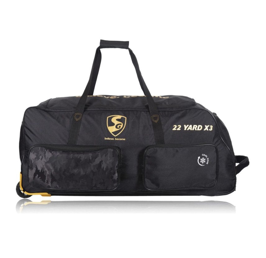 SG 22 YARD X3 WHEELIE BAG