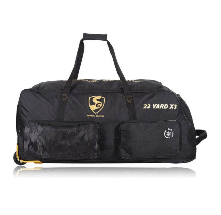 SG 22 YARD X3 WHEELIE BAG